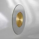 Designer Wandspiegel mit MDF-Unterstützung Malva Viadurini