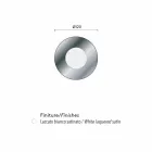 Designer Wandspiegel mit MDF-Unterstützung Malva Viadurini