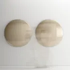 Wandspiegel aus gebogenem konvexem Glas in verschiedenen Ausführungen - Hell Viadurini