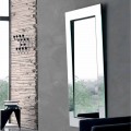Rechteckiger Wandspiegel mit geneigtem Rahmen Made in Italy - Salamina