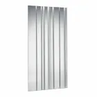 Rechteckiger Wandspiegel aus modernem Design Made in Italy - Koriander Viadurini