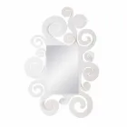 Moderner Wandspiegel aus farbigem Eisen Made in Italy - Tiziano Viadurini