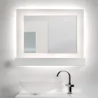 Horizontaler Plexiglas-Wandspiegelbehälter, hergestellt in Italien - Kiran Viadurini