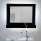 Horizontaler Plexiglas-Wandspiegelbehälter, hergestellt in Italien - Kiran Viadurini