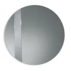 Runder Spiegel mit Netzeinsatz, hergestellt in Italien – Brigitta Viadurini