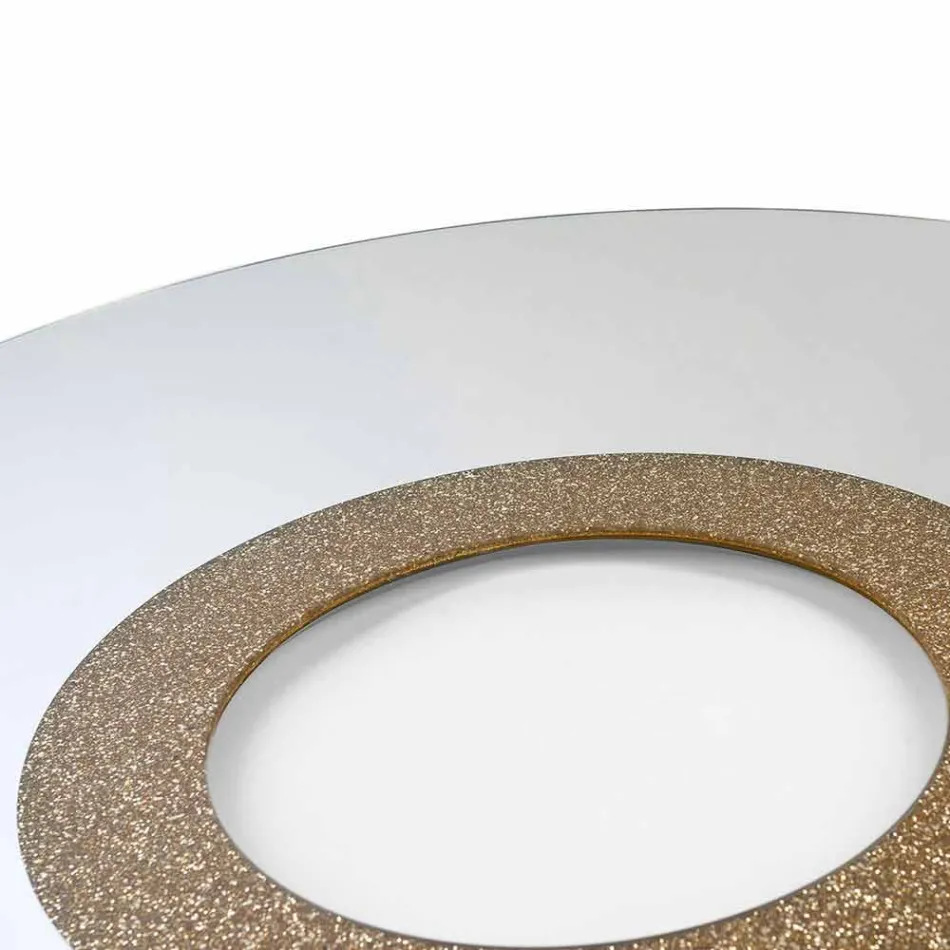 Runder Spiegel in modernem Design made in Italy Aris Viadurini