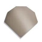 Geformter Spiegel, erhältlich in 2 Farben und 2 Größen - Bonella Viadurini