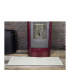 Rio Leder Kamin / Herd Matte Made in Italy Viadurini