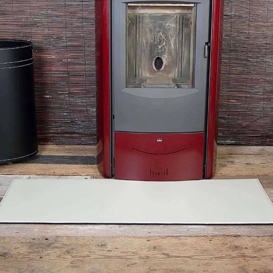 Rio Leder Kamin / Herd Matte Made in Italy Viadurini