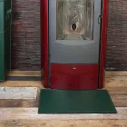 Ledermatte für Kamin / Herd Virgilio Made in Italy Viadurini