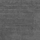 Rechteckiger Badezimmerteppich im Shabby-Chic-Design aus farbigem Schwamm – Ginova Viadurini