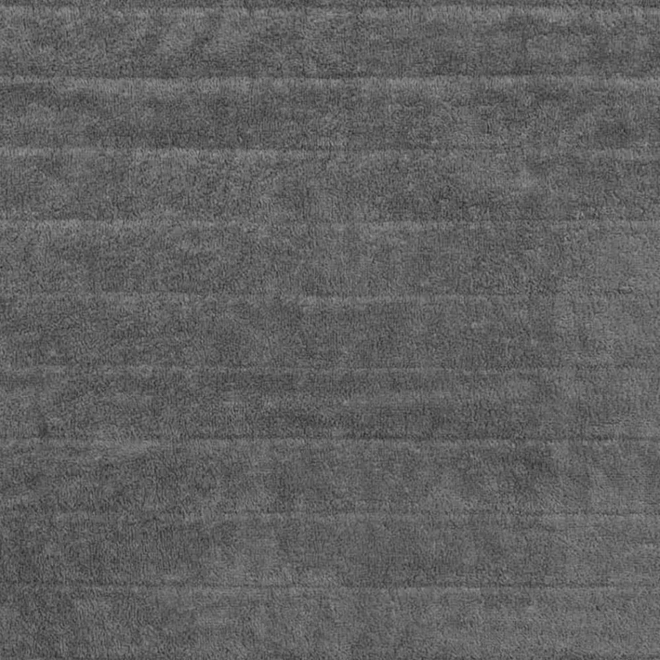 Rechteckiger Badezimmerteppich im Shabby-Chic-Design aus farbigem Schwamm – Ginova Viadurini