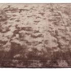 Umrandeter Teppich aus Baumwolle und farbiger Viskose für Wohnzimmer - Planetarium Viadurini