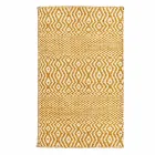 Wohnzimmerteppich im modernen Design aus handgefertigter Wolle und Baumwolle – Minera Viadurini