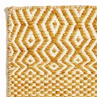 Wohnzimmerteppich im modernen Design aus handgefertigter Wolle und Baumwolle - Minera Viadurini