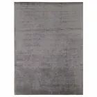 Großer farbiger Seidenteppich im modernen Design - Ausblick Viadurini