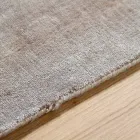 Großer farbiger Seidenteppich im modernen Design - Ausblick Viadurini