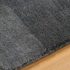 Großer farbiger Teppich aus Wolle und Seide mit modernem Designband - Mischung Viadurini