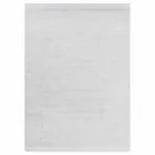 Großer farbiger Teppich aus Wolle und Seide mit modernem Designband - Mischung Viadurini