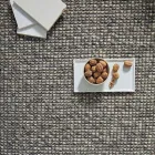 Moderner handgewebter Teppich aus Wolle und Baumwolle für das Wohnzimmer – Relict Viadurini