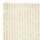 Moderner handgewebter Teppich aus Wolle und Baumwolle für das Wohnzimmer – Relict Viadurini