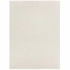 Rechteckiger Teppich in Woll- und Baumwollbraun oder Creme von modernem Design - Kuta Viadurini