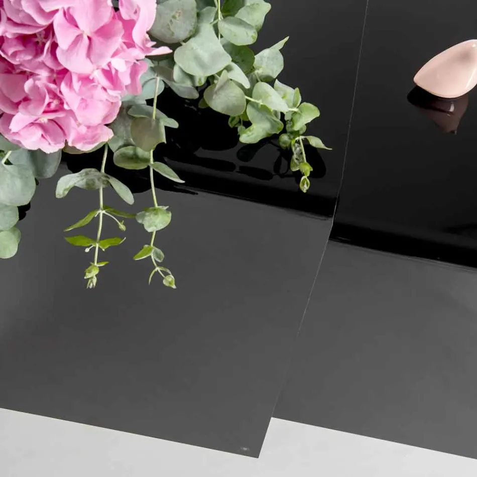 Designtische aus farbigem Plexiglas, hergestellt in Italien, Spinoso Viadurini