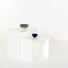 Designtische aus farbigem Plexiglas, hergestellt in Italien, Spinoso Viadurini