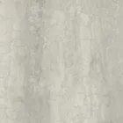 Hoher quadratischer Couchtisch aus schrägem Metall und matter Keramikplatte - Coriko Viadurini