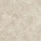 Hoher quadratischer Couchtisch aus schrägem Metall und matter Keramikplatte - Coriko Viadurini