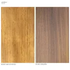 Niedriger Garten-Couchtisch mit Plattenplatte aus Steingut Made in Italy - Bresson Viadurini