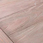 Homemotion - Nusadua Natural Low Teak Design Couchtisch im Freien Viadurini