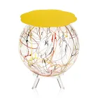 Vielseitiger Nachttisch aus recycelbarem farbigem Plexiglas - Paolone Viadurini