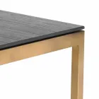 Square Design Outdoor Beistelltisch 2 Abmessungen 3 Oberflächen - Julie Viadurini