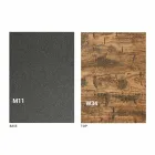 Transformable Design Couchtisch aus Made in Italy Holz - Vincenzo Viadurini