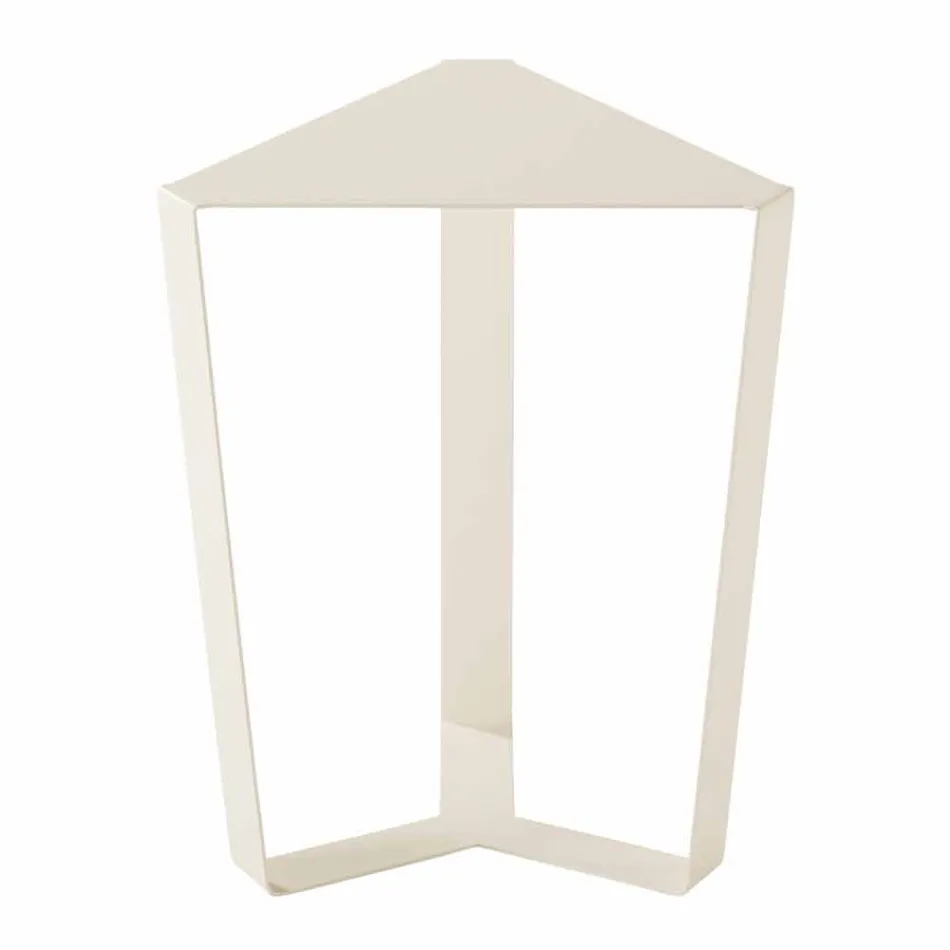 Couchtisch aus farbigem Metall im modernen italienischen Design - Yasmine Viadurini