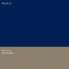 Moderner Couchtisch mit niedrigem Design Blau oder Burgund mit Ring - Lok Viadurini