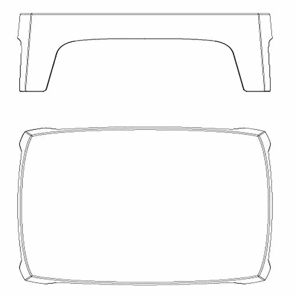 Solid by Vondom Outdoor-Couchtisch aus Polypropylen Viadurini