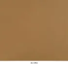 Runder Couchtisch aus luxuriösem Metall und Glas in Marmoroptik - Magali Viadurini