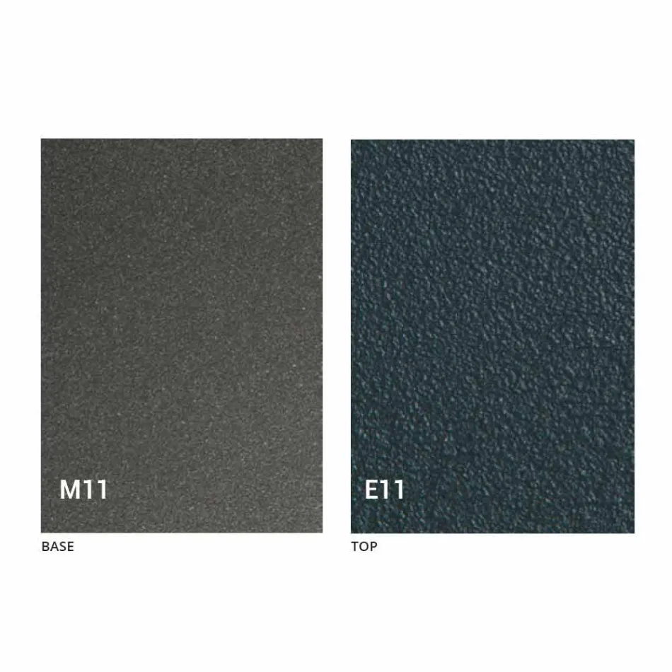 Transformierbarer Couchtisch mit Mörtel-Effekt-Platte Made in Italy - Romantisch Viadurini