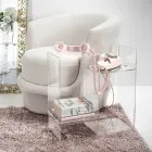 Couchtisch aus transparentem oder Rauch-Plexiglas Made in Italy - Janne Viadurini