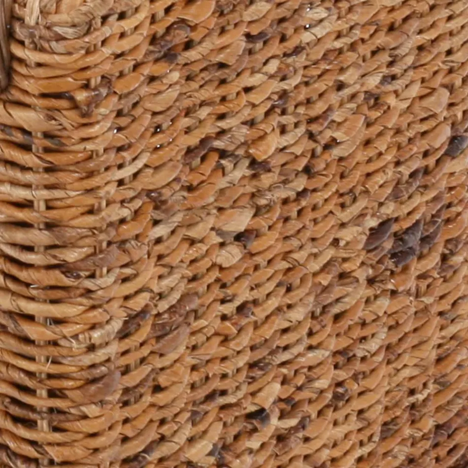 Outdoor-Couchtisch aus natürlichem Bananengeflecht - Dish Viadurini