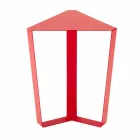 Outdoor Metall Couchtisch Verschiedene Farben, modernes italienisches Design - Yasmine Viadurini