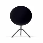 Runder Tisch aus Metall und Blech für den Außenbereich Made in Italy - Alberic Viadurini