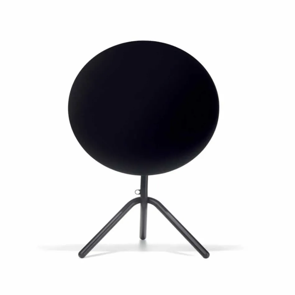 Runder Tisch aus Metall und Blech für den Außenbereich Made in Italy - Alberic Viadurini