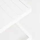 Garten-Couchtisch aus lackiertem Aluminium, Homemotion, 2 Stück – Rodric Viadurini