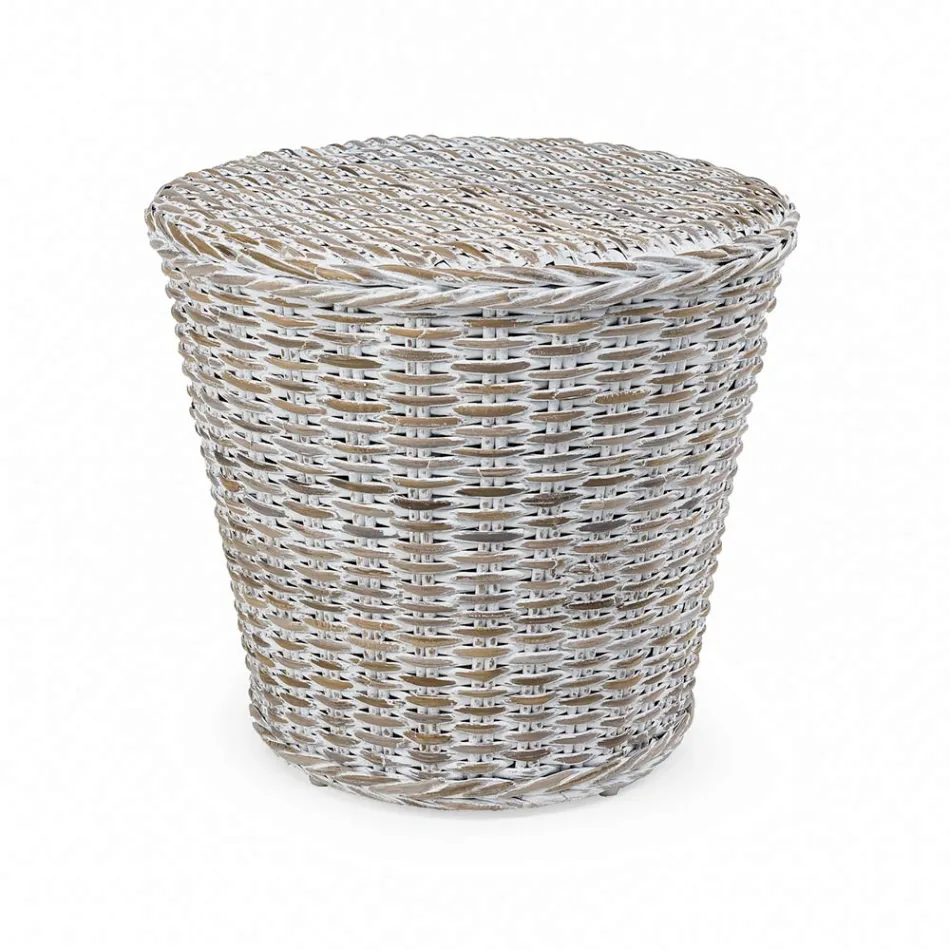 Garten-Couchtisch aus Naturfaser von Kubù - Yokai Viadurini