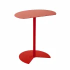 Modernes Design Farbiger Metall Garten Couchtisch in 3 Größen - Cettina Viadurini