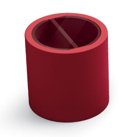 Garten-Couchtisch aus Polyethylen mit Behälter Made in Italy - Stracco Viadurini