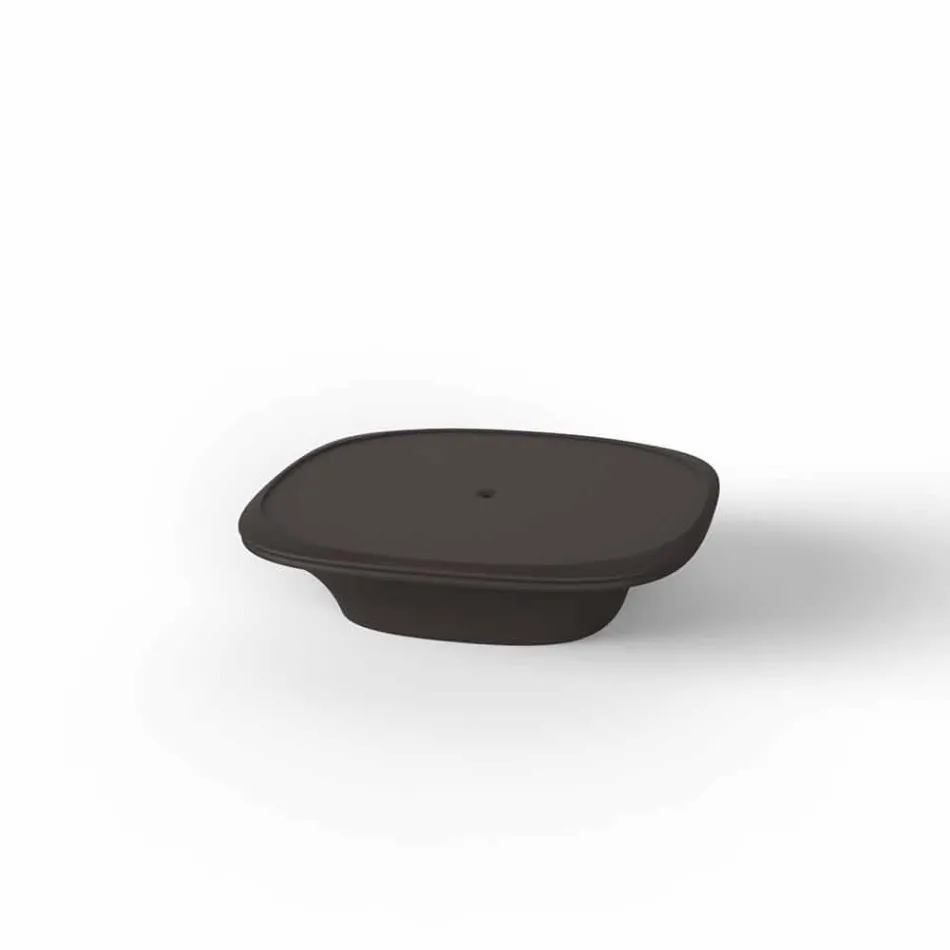 Moderner Ufo Gartentisch 100x100 cm von Vondom aus Polyethylen Viadurini